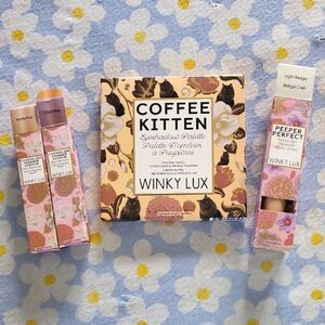 WINKY LUX Bundle ✨️ Eyeshadows And Eye Concealer